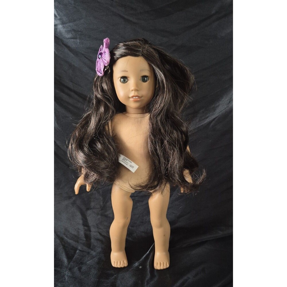 American Girl Nanea Doll 2017 Hazel eyes, brown hair